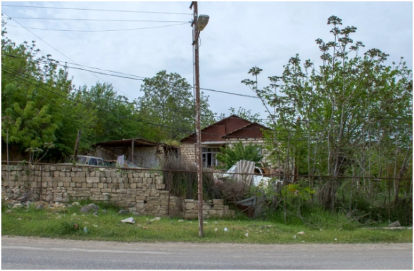 Ադրբեջանցիները հիմնովին ոչնչացրել են Արցախի Սարգսաշեն գյուղը